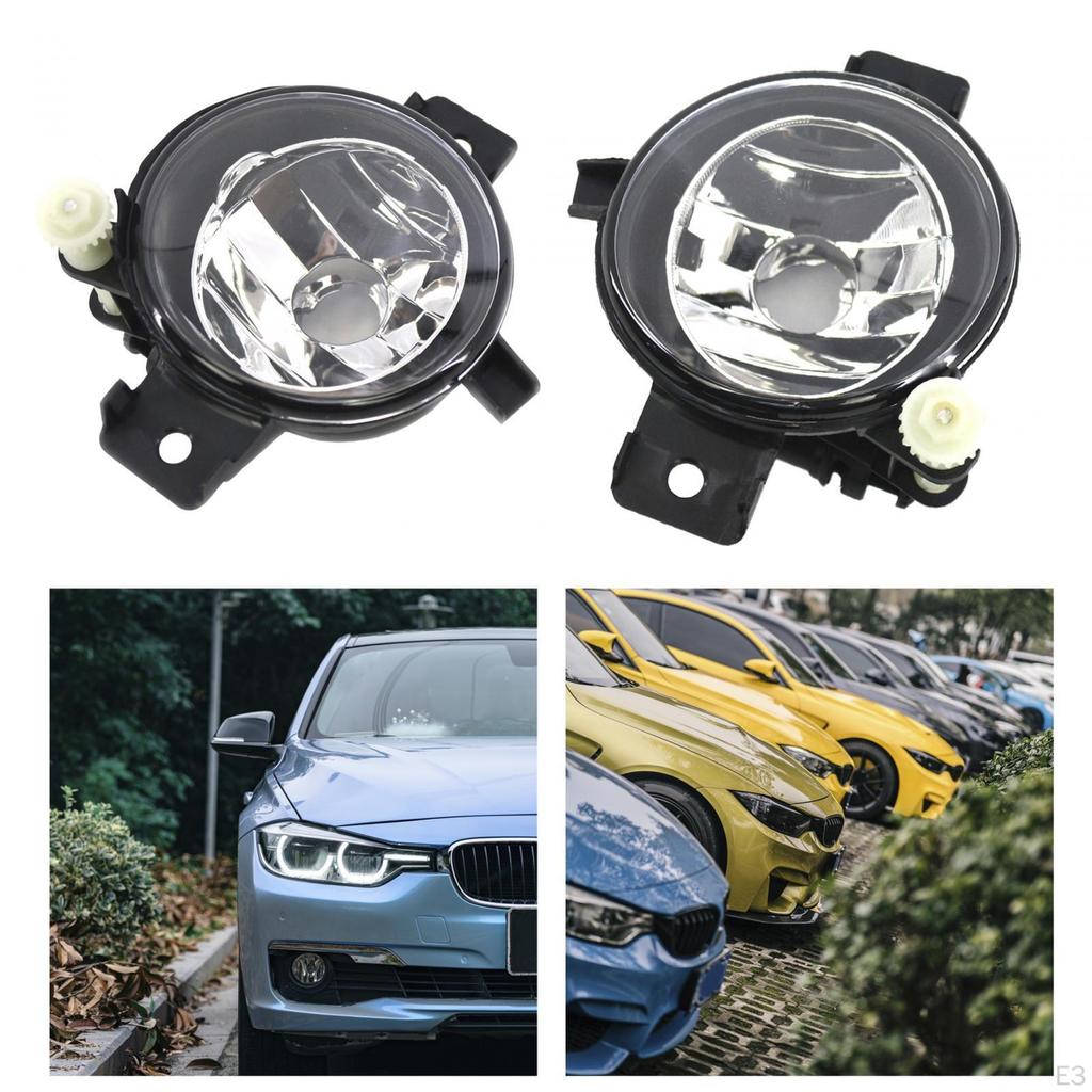 Auto Fog Light Assembly Parts Durable Replacement Lamp for x5 E70 Professional