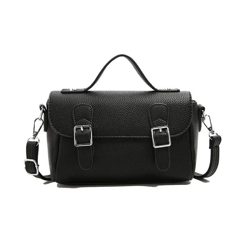 

Универсальные полиуретановые сумки через плечо для женщин, однотонные сумки, простые дорожные сумки, повседневные модные новые стили