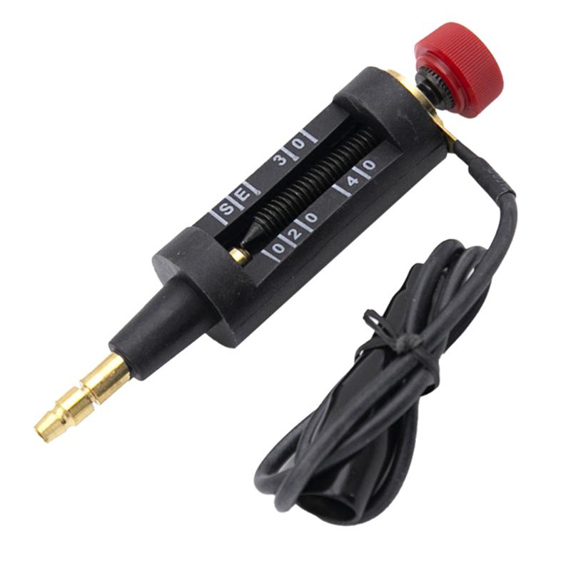 Universal Spark Plug Tester Adjustable Ignition Coil Tester Diagnostic Tool For Car Ignition System Engine Tester Automotive Too
