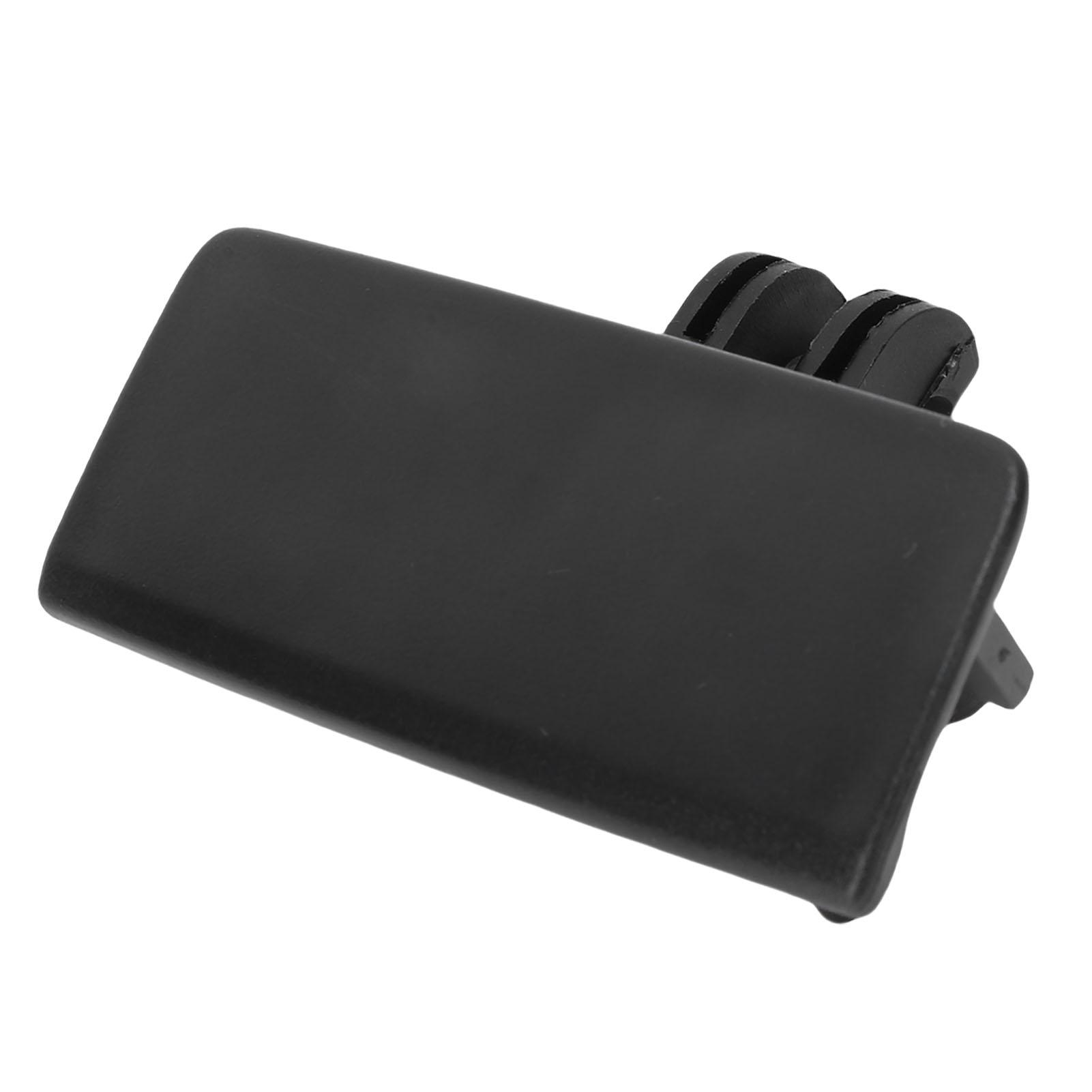 Ручка-замок крышки перчаточного ящика 735426145 черного цвета, замена для Fiat Grande Punto 2005 2009