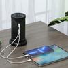 Reliable Electrical Outlet Tower With 12 Outlets And 3 USB Rectifiers Constructed In Safety Features