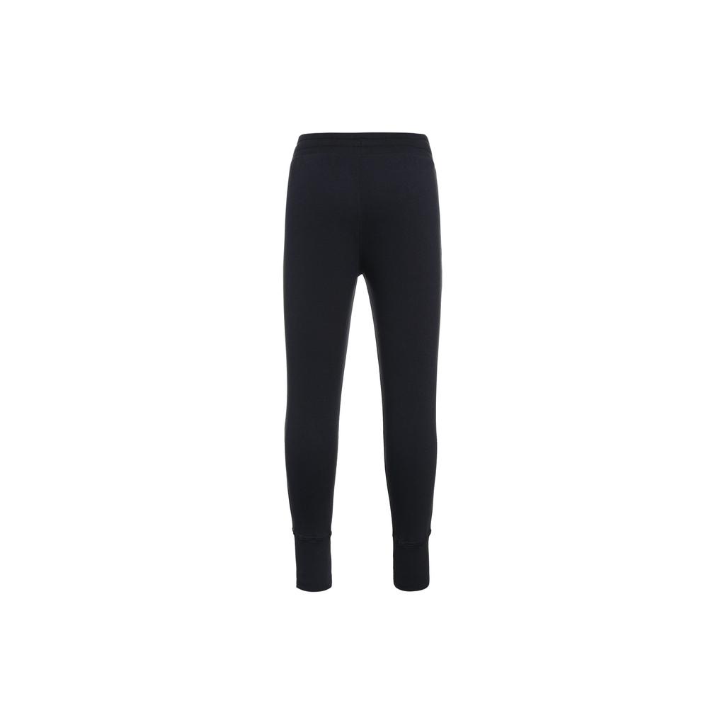 Under Armour Rival Graphic Fleece Joggers With Elastic Waist And Drawstring Women Bottoms Black 1370844-001