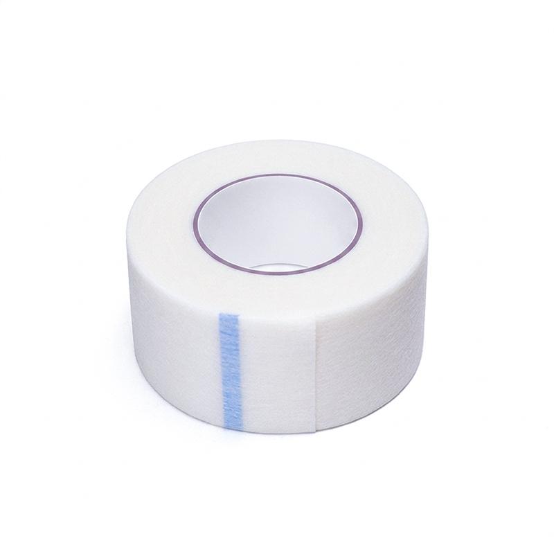 1.25/2.5cm Micropore Taiwan Tape White Non-woven Tape Hypoallergenic Microporous Breathable Double Eyelid Sticker Wound Adhesive