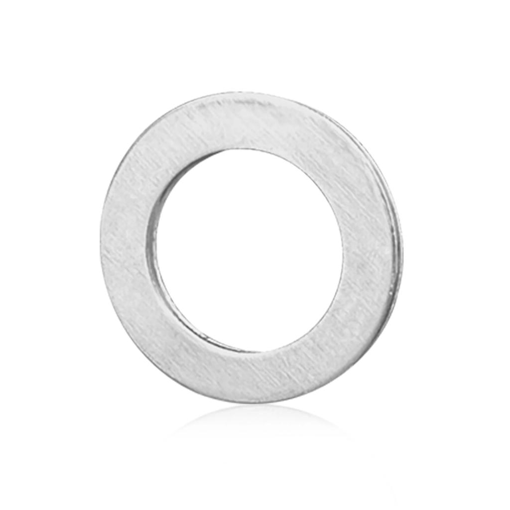 185pcs Aluminum Flat Washer Assortment Kit Aluminum Flat Washers M5 M6 M8 M10 M12 M14 M16 Washer Flat Ring Gasket Rings