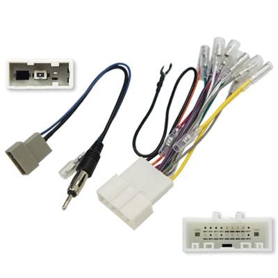 [Nissan/NISSAN] Nissan Audio Harness 20P Coupler with Wiring Distribution Diagram Car Audio Installation Kit