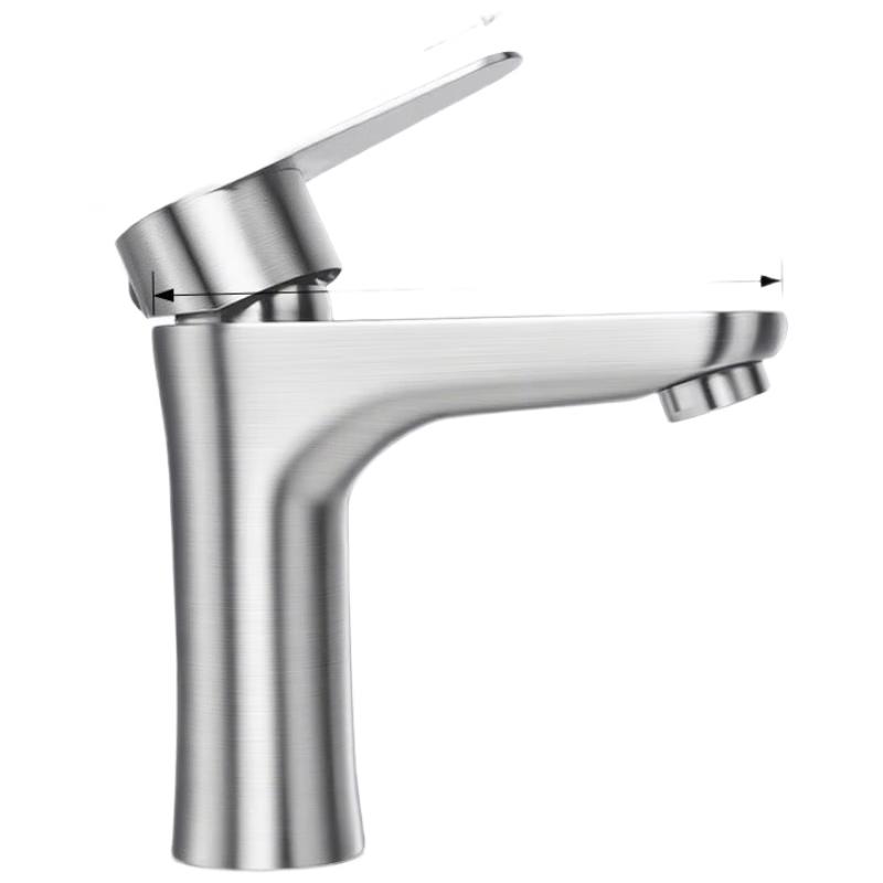 CHIGO Stainless Steel Hot & Cold Swivel Faucet JD Selected Quality