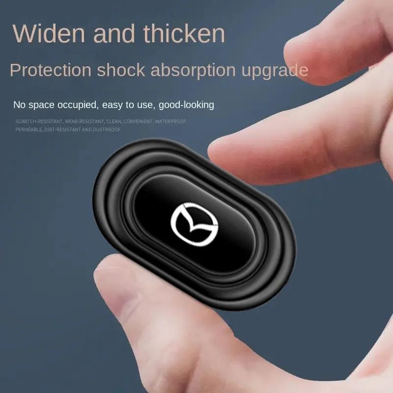 

2025 Hot 4pc Car Door Anti-shock Closing Door Sticker Soundproof Buffer Gasket Car Door Protector for Mazda Atenza Axela CX-30 C темно-зелений колір