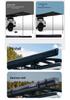 Waterproof Retractable Car Roof Awning: Aluminum Alloy with Sun Protection for Outdoor Camping