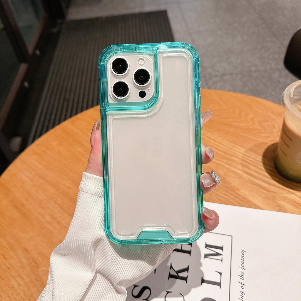 New Model for Colorful 3-in-1 Spark 30C Yellow-resistant, Fall-resistant and Scratch-resistant Mobile Phone Case with High-end Feel