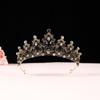 Children's Crystal Tiara Headband: Princess Crown Hair Accessory for Girls' Birthdays and Performances