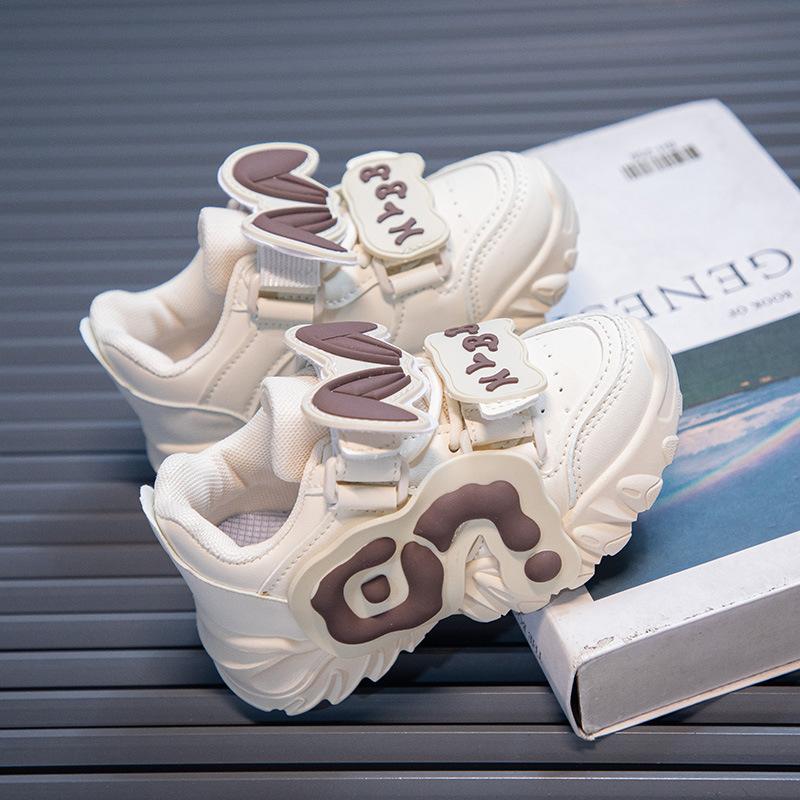 Girls Winter Plush Lined Cotton Shoes Thick Warm Non Slip Running Sneakers For Big Kids 26 size 16.0cm