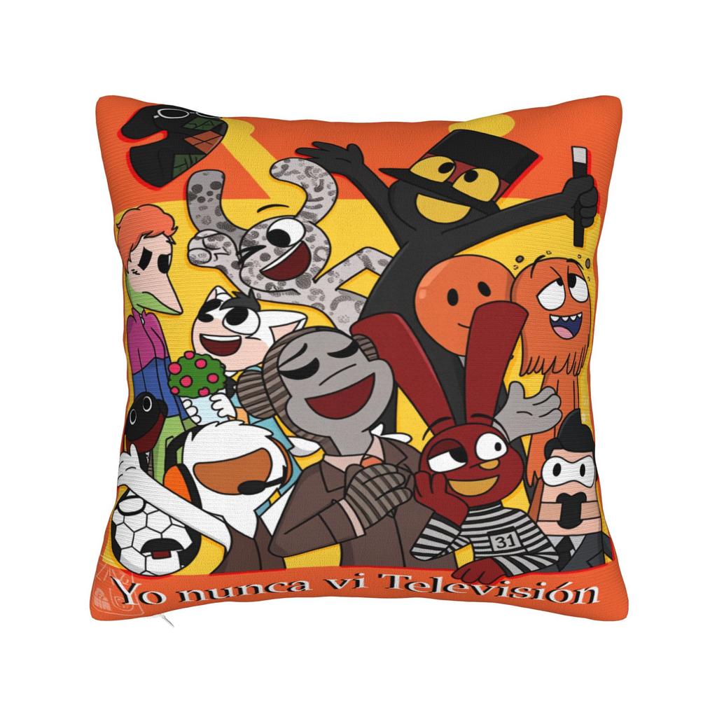 31 Minutos Girl Singing Pillow Case  Morden Pillow Cover Design Pillowcases For Living Room Chair
