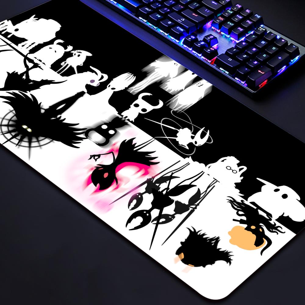 Hollow Knights Accessori da Scrivania Tappetino Tappetini Mouse Mousepad Xxl Tappetino Scrivania Deskmat Gaming Gamer Mause Anime Tappetini Ufficio Pc Grande