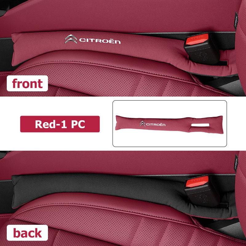 Car Seat Gap Filler Side Seam Plug Strip Leak-proof Strip For Citroen Jumper Celysee Cactus Picasso Aircross Saxo Grand ajn256