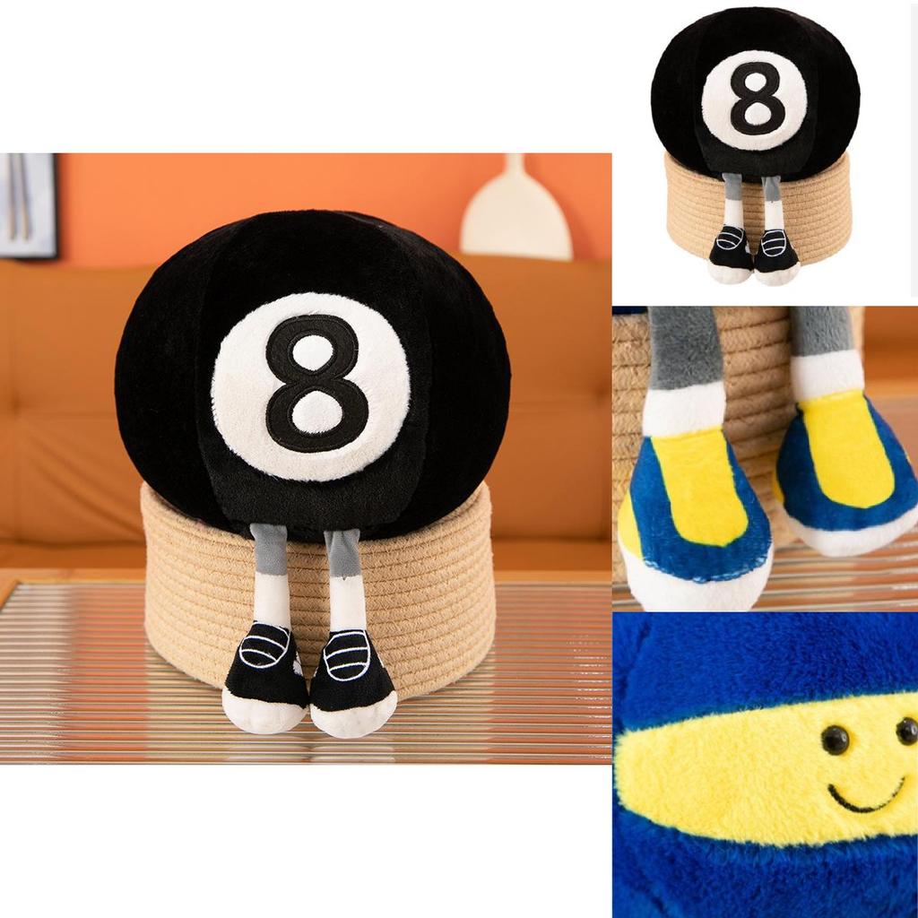 Niedlicher Kreativer Plüsch Bär Ball Spielzeug Puppe Entzückendes Wurfkissen Weiches Stofftier