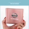 PU Leather Car Driving Documents Case Credit Card Holder for Nissan J10 X-Trail Qashqai Juke Leaf Micra NOTE Patrol Pulsar NISMOZ