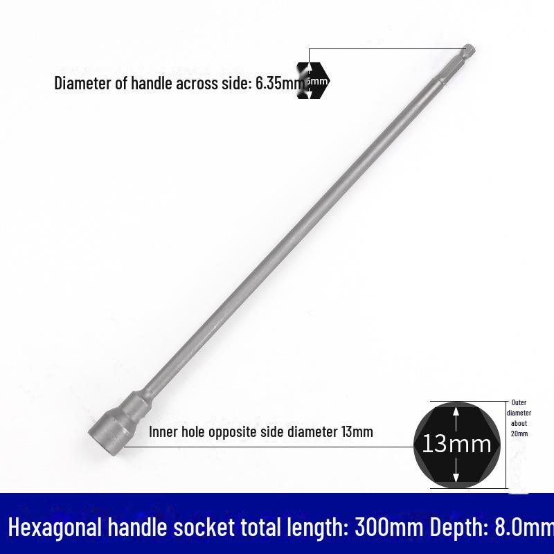 Dane Tools Magnetischer Inbusschlüssel und selbstschneidender Schraubendreher-Bohrersatz