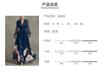 2026 Cross-border Foreign Trade Women's Clothing, New Spring Models In Europe, America, Fashionable and Elegant Printed Waist V-neck Pendulum Dress