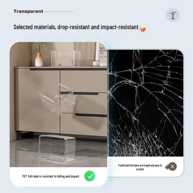 Transparent Acrylic Water Tank