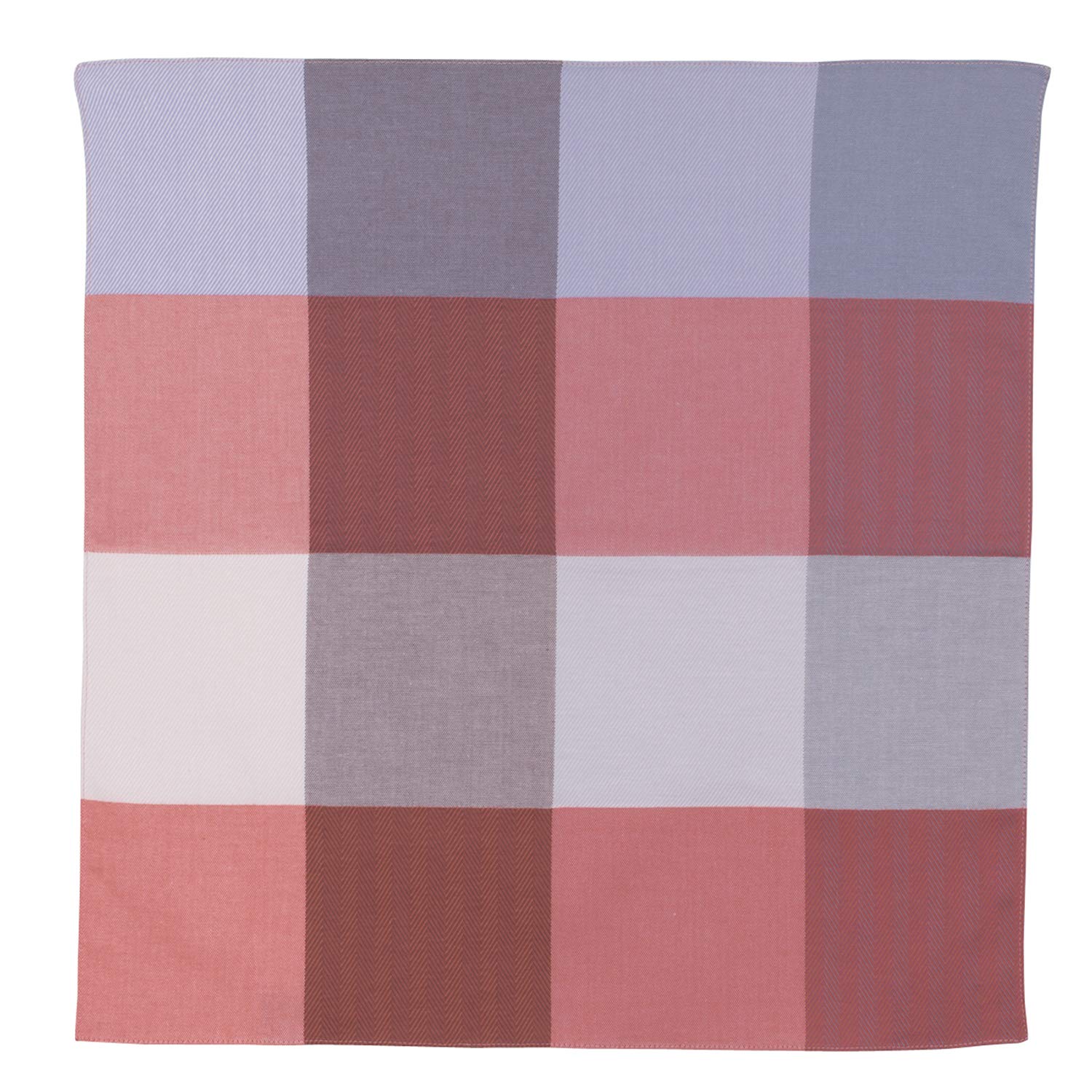 

Musubi Furoshiki 48cm Check Red Mix Made in Japan 20436-101