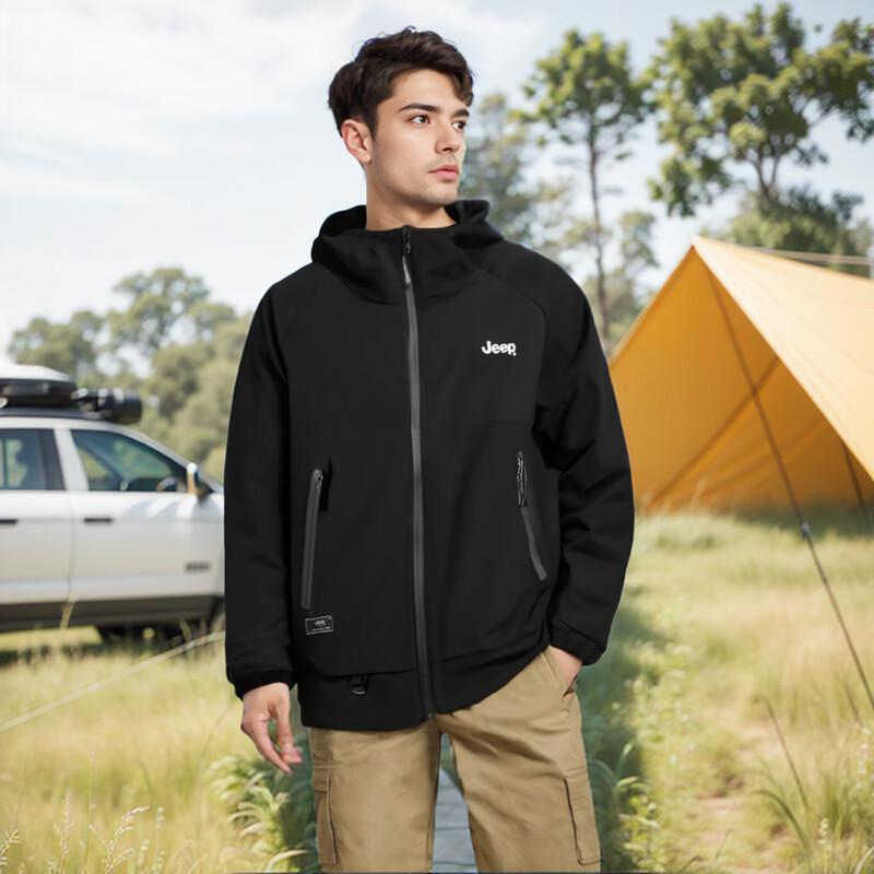 JEEP Men s Casual Spring Jacket 3XL
