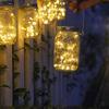 Solar Lights Jar LED Fairy Light Outdoor Garden Hangers Handles Widely Used Lights Fairy Lights