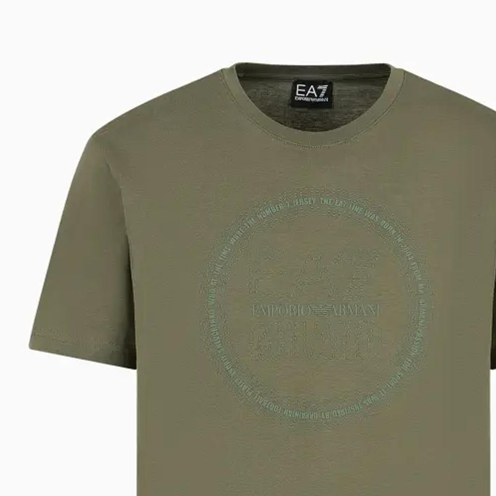 Emporio Armani Logo-print Cotton T-shirt 3DPT39-PJTJZ-1946