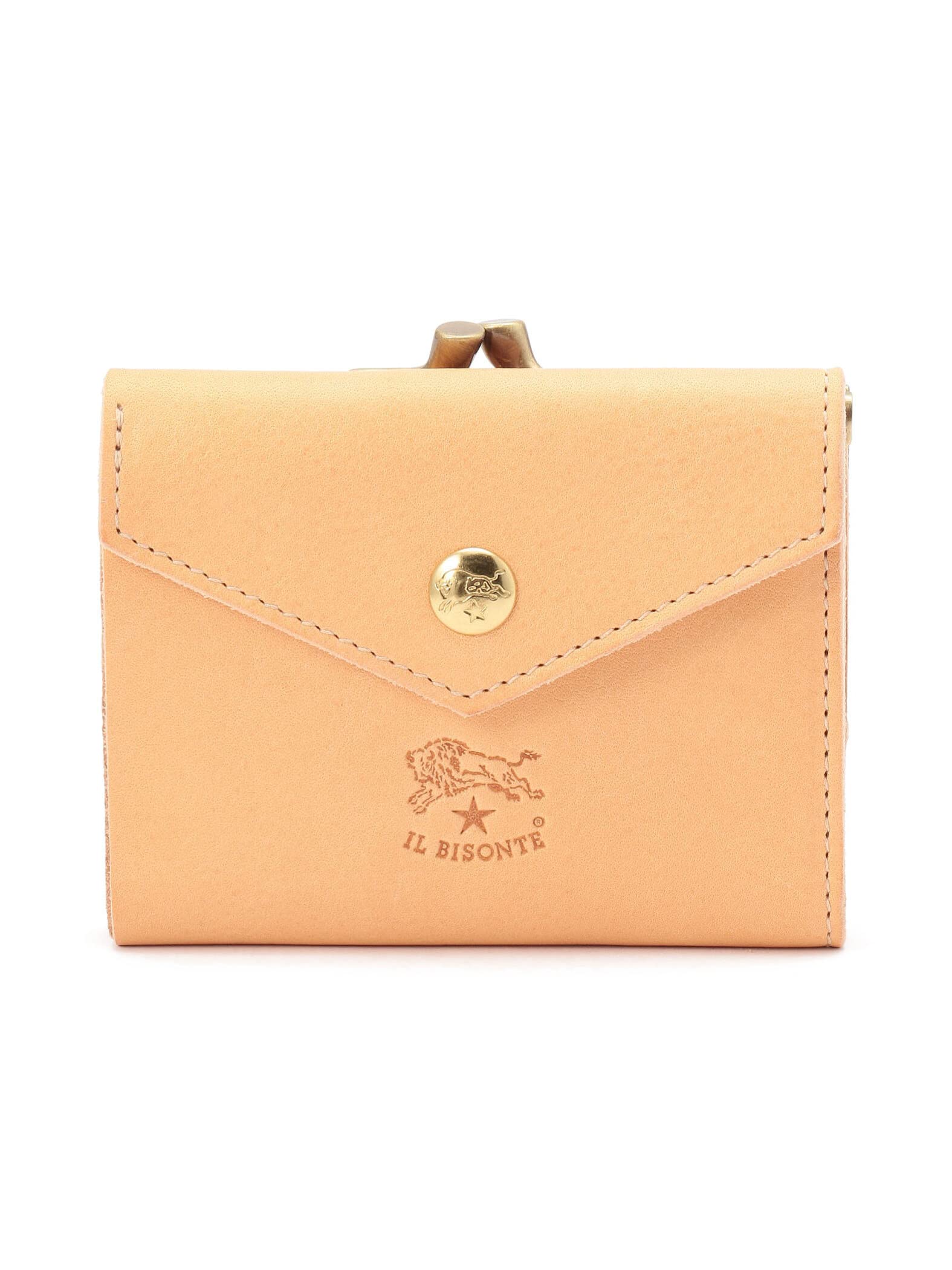 

Il Bisonte Wallet 54154222304340 F Natural Leather