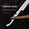 Unisex Old-Fashioned Manual Razor for Shaving and Face Trimming 