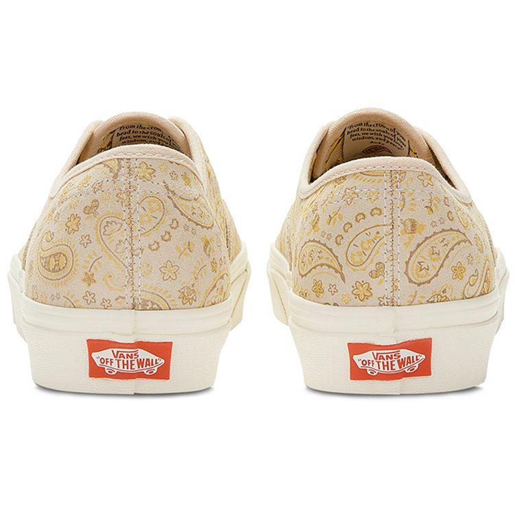 Anderson .Paak X Vans Authentic Sand Paisley Unisex Sneakers Brown VN0A5KRDSAN