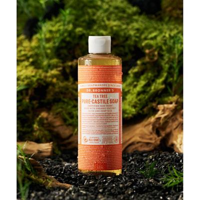 Dr.bronner S [face   Body cleanSer] Tea Tree Pure caStile Soap 475ml