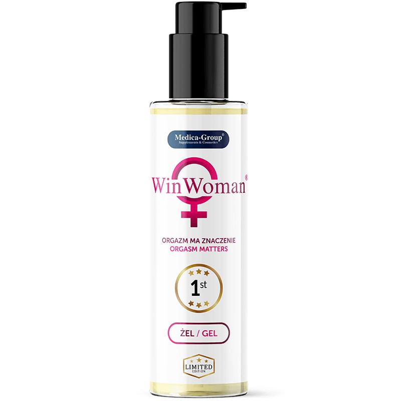 WinWoman Gel - Lubrifiant innovant et rehausseur d'orgasme 2en1 - 150 ml