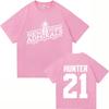 Men Clothing Vintage Harajuku High Quality Unisex Tops 100% Cotton Soft Breathable Sweat-Absorbent Durable T-shirts Loose Fit