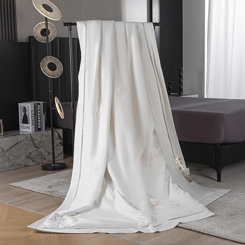 FIRS Mulberry Silk Quilt with Su Embroidery