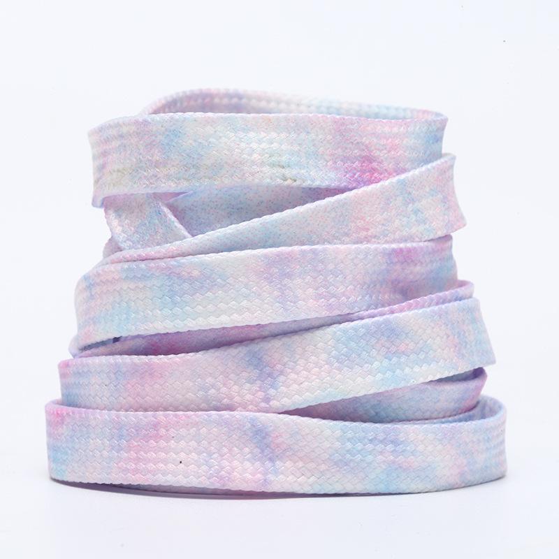 Lacci colorati Tie-Dye per Sneakers: Perfetto per Tavola, Tela e Scarpe Air Force One