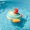 Baby Bath Wind-up Toy Floating Submarine Water Play Toy Plastic Swim Kids Bathing Sprinkler