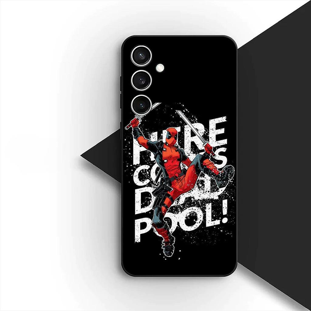 Protective Cover for OPPO A80 A18 A16 A40 A17 A15 A38 A78 A79 A54 A57 A12 A60 4G 5G Casing Phone Case Wolverine Marvel Deadpool