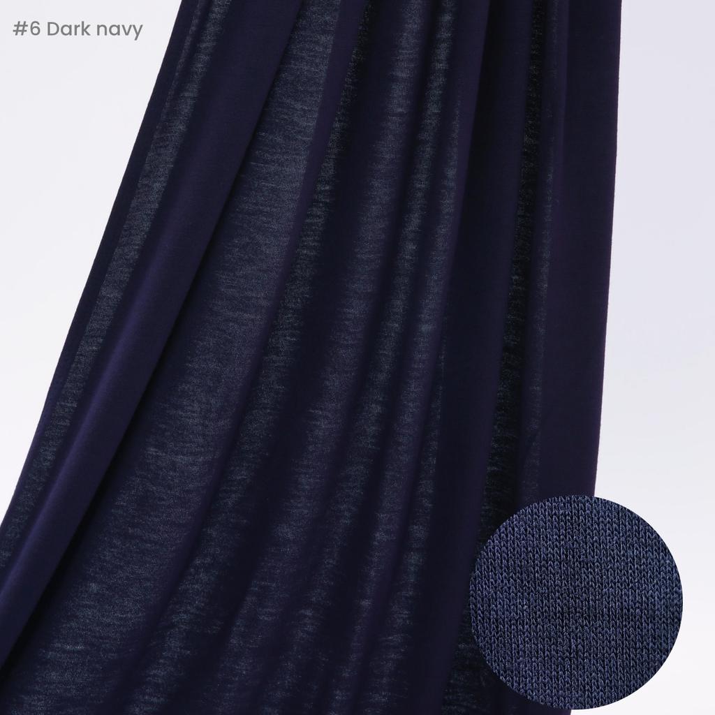 Premium Instant Jersey Hijab Scarf Solid Muslim Long Scarves Turban Shawl Elastic Cotton Arab Headscarf Head Wraps Saudi Hijabs