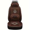 Cool Wooden Beads In Summer, Non-slip, Breathable and Comfortable Touch, Universal Front Seat Cushion for Automobile SUV, Portable Seat Cover
