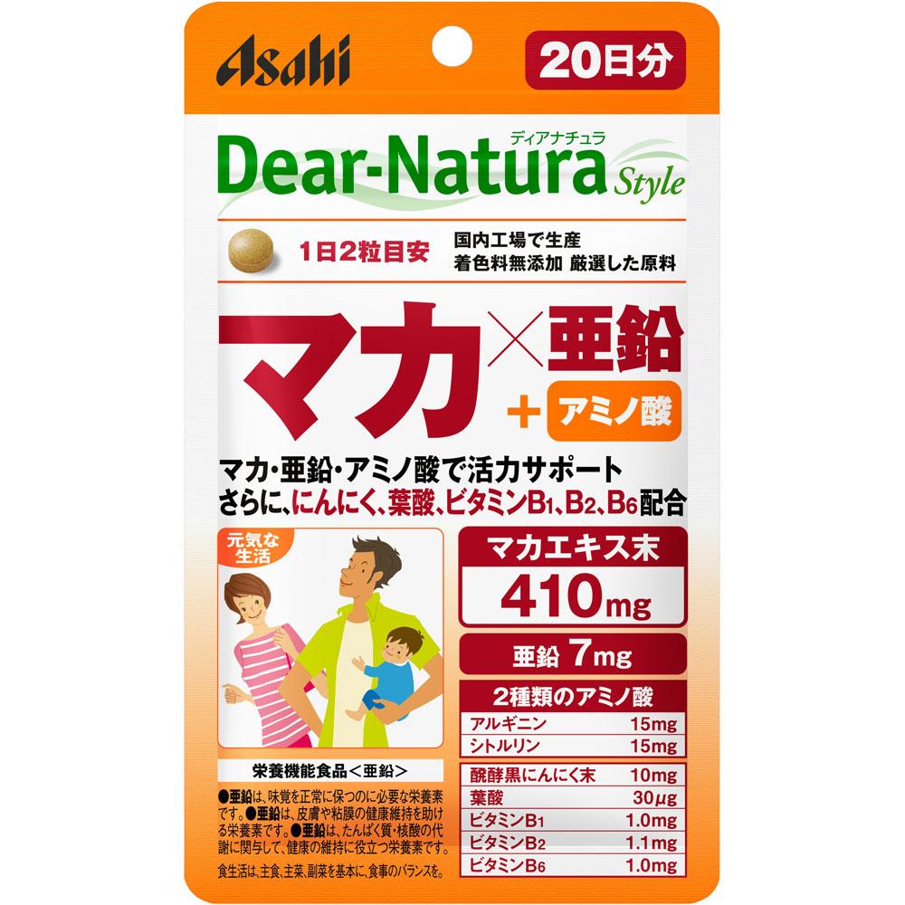 

Asahi Dear-Natura Dear-Natura Style Maca X Zinc 40 Capsules Tonic Maca 1