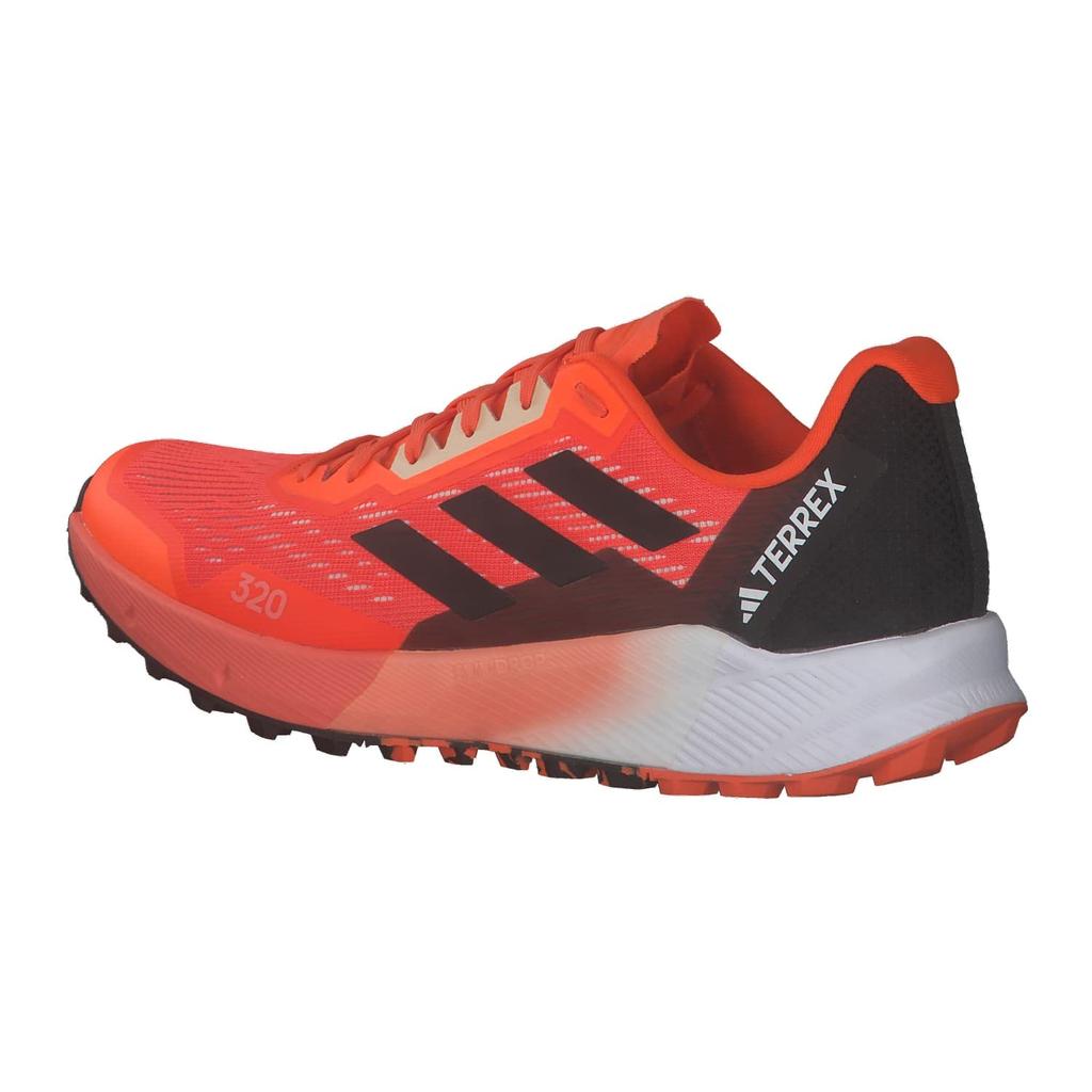 Terrex Agravic Flow Trail Running Impact Fusion HR1115 [Adidas] 2.0 25.5cm Orange/Core Black/Coral