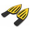 PCX150 PCX125 Foot Rests Footpad Kit Front and Rear Footrest for HONDA PCX125 PCX150 2018   Footrest Step Pad