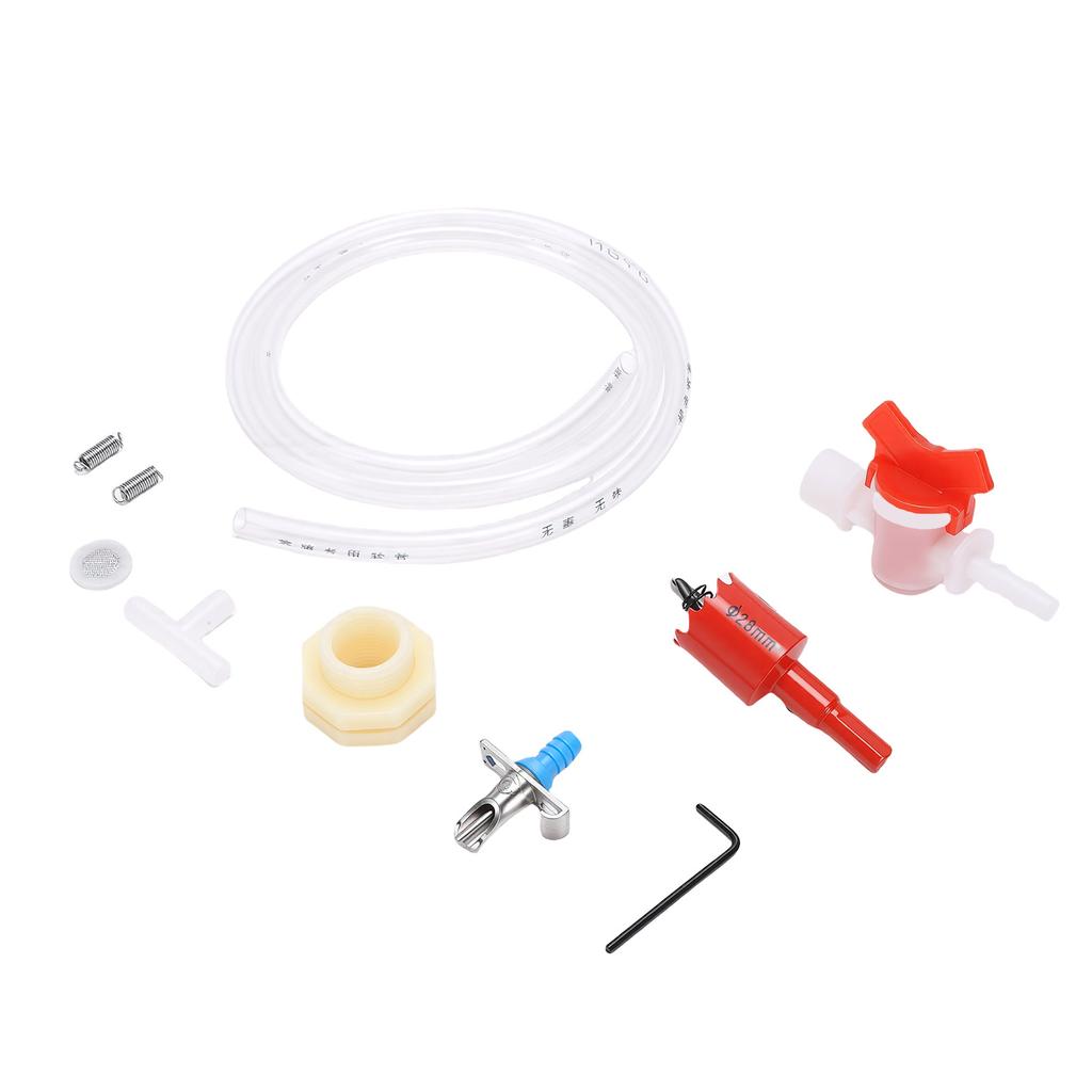 Automatic Rabbit Watering System Kit Nipple Drinker Leakage Proof Poultry Feeding Watering Supplies