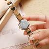 Sunlifex Honeycomb Hexagonal Light Luxury Women'S Watch Quartz Watch Niche Design Fashion Watch Gold Steel Belt