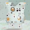 10Pcs Disposable Baby Bib Waterproof Oilproof Portable Printed Infant Feeding Bib For Toddler Eating Travel Daily Use