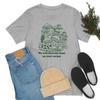 Funny Mushroom Summer T-Shirts Short Sleeve Hippie Vintage Fungi Lover T Shirt Cute Mycology Graphic Women casual Clothes