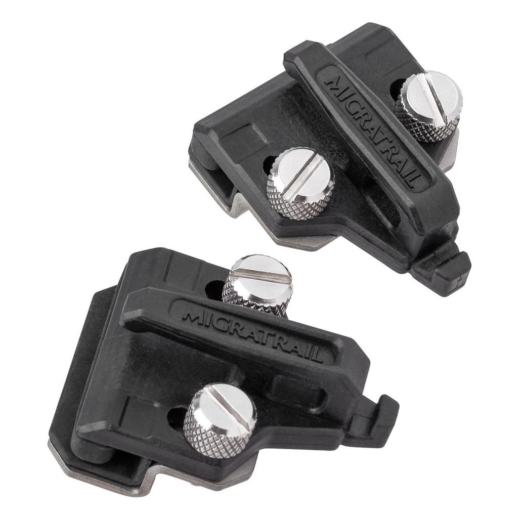 Migratrail C0525 Car Joint Hook Plus, Pack of 2, Lightweight, Compact, Resistant, Scratch Resistant, Easy Installation