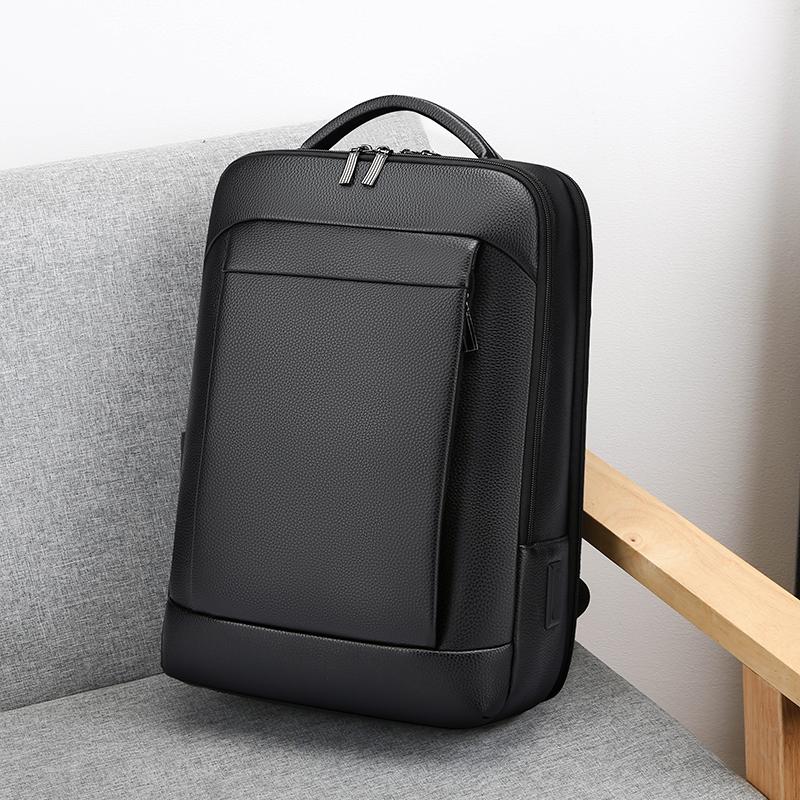 New Three-dimensional and Stylish Waterproof Backpack, Business Travel Laptop Bag, High-end Student Backpack