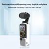 PULUZ PU894 Camera Protector Case Silicone Cover Camera Case Anti-Scratch Compatible with DJI OSMO