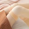 Thermal Wool Thicken Knee Gaiters Socks Sleeping Stockings Snow Long Socks Velvet Floor Hosiery
